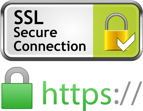 This website is protected by SSL